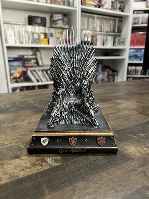 Game of Thrones Bookend Iron Throne Heavyweight Replica Single 1 One HBO Bookend - Image 1 of 4