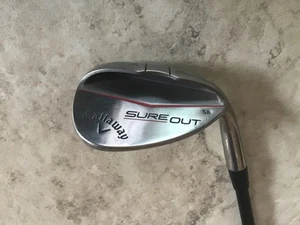 Cuña Callaway Sure/Out 58* - Eje de cuña de grafito Fujikura - Derecha - ¡BONITO! - Imagen 1 de 5