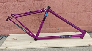 1993 Trek 930 SHX Mountain Bike Frame True Temper Medium Electric Plumb Lugged - Picture 1 of 20