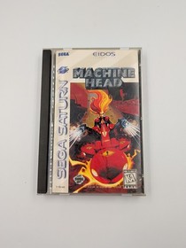 Machine Head (Sega Saturn, 1996) CIB