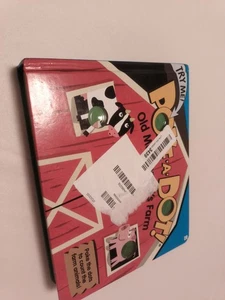 Poke-a-Dot: Old McDonald's Farm Board Book Melissa & Doug Children Fun Activity - Picture 1 of 7