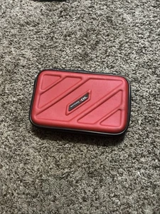 custodia da trasporto nintendo 3ds rossa - Foto 1 di 6