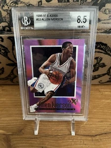 Allen Iverson EX 2000 Rookie BGS 8.5 - Picture 1 of 4