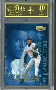 2000 Upper Deck Lasting Impressions Pedro Martinez #L4 ASG 10 - Picture 1 of 2