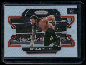 2022 Panini Prizm WWE Roman Reigns #40 - Silver - Picture 1 of 2