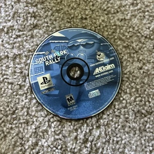 South Park Rally Sony PlayStation 1 PS1 Game Disc Only Tested Works Great - Picture 1 of 2