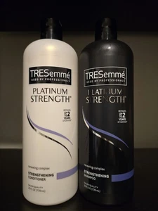 TRESemme Platinum Strength Strengthening Shampoo & Conditioner, 25 fl oz - Picture 1 of 2