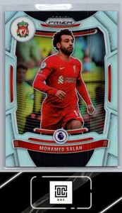 2021-22 Panini Prizm Premier League #88 Mohamed Salah Prizms Silver - Picture 1 of 2