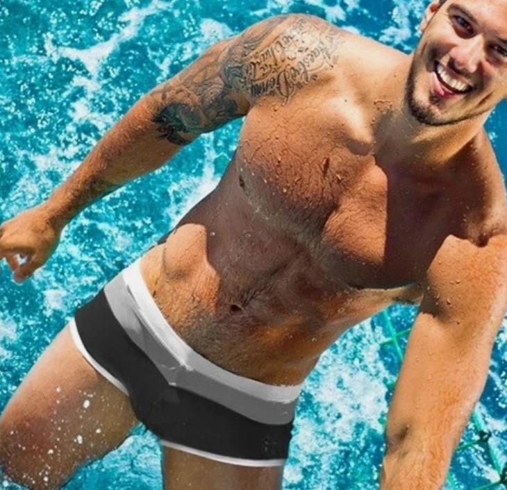 Men's Swim Brief Aussiebum Swimwear bikini brief  XS - Image 1 of 1