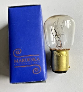 10* BA15D 110V 15W Brass Base Bulb Vintage Industrial Replacement SBC B15 Fridge - Picture 1 of 17