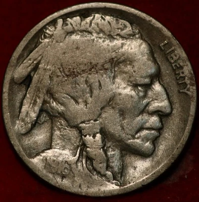 1916-D Denver Mint Buffalo Nickel - Image 1 of 2