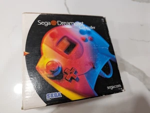 Sega Dreamcast Controller Pad grau Gamepad & OVP guter Zustand getestet - Bild 1 von 8