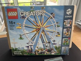 LEGO CREATOR: Ferris Wheel (10247) complete with box and instructions