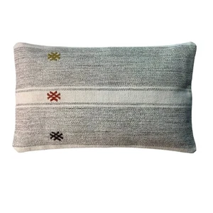 CUSCINO 30x50CM VERO TESSUTO A MANO VINTAGE KILIM FEDERA CUSCINO SEDUTA FEDERA - Foto 1 di 10