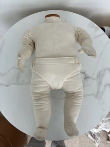 Neugeborene 18 Zoll Ganzkörper Stoff Kleidung Schaufensterpuppe hängend BADSF Inc 1999 - Bild 1 von 6