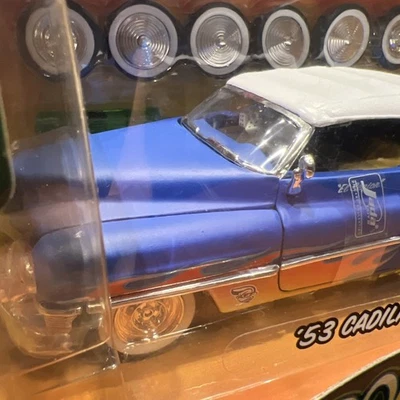 🔥JADA TOYS ROAD RATS CHOP SHOP ‘53 CADILALC SERIES 62 1:24 SCALE - Image 1 of 4