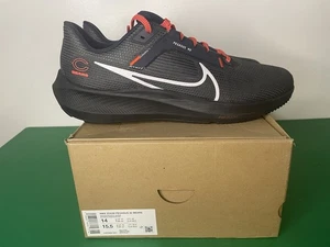 Nike Air Zoom Pegasus 40 Chicago Bears Sneakers Size 14 - Picture 1 of 11