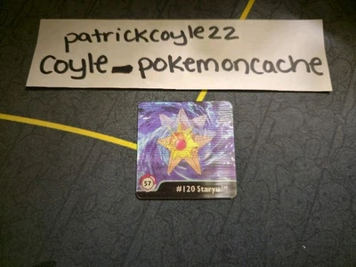 Artbox Pokemon Action Flipz Series One #57 (Staryu & Starmie) LP*** - Image 1 of 4