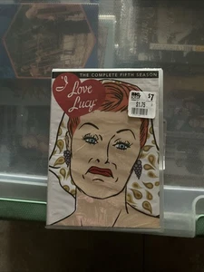 I Love Lucy - The Complete Fifth Season (DVD, 2012, 4-Disc Set) New - Picture 1 of 3