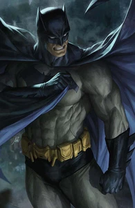 Batman #1 Cover N Blind As A Bat Stanley "Artgerm" Lau - Picture 1 of 1