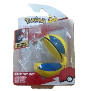 Pokemon Clip n Carry Pokeball Rotom mit Quick Ball 2" Battle Figur NEU 2025 - Bild 1 von 3