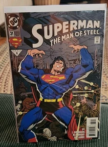 Superman: The Man of Steel #31 (DC Comics März 1994) NM  - Bild 1 von 1