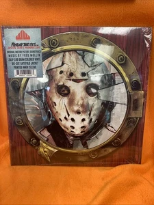 Friday the 13th Part VIII: Jason Takes Manhattan Soundtrack Fred Mollin LP VINYL - Foto 1 di 4