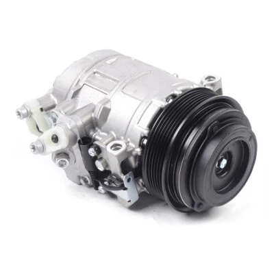 Compressor de ar condicionado com embreagem para Mercedes-Benz E320/ML320 3.2L 1996-2002 - Imagem 1 de 4