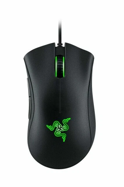 Razer DeathAdder Chroma 10000 DPI PC Gaming Mouse - Black