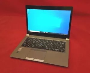 TOSHIBA PORTEGE Z30T INTEL 5TH GEN. CORE I5 2.3GHZ 8GB 128GB SSD TOUCH SCREEN - Picture 1 of 3