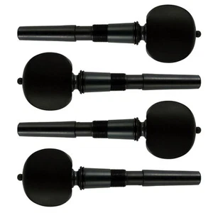 Knilling Perfection Pegs, 4/4 Cello Set, Hill Style Ebony, 12mm - Picture 1 of 1