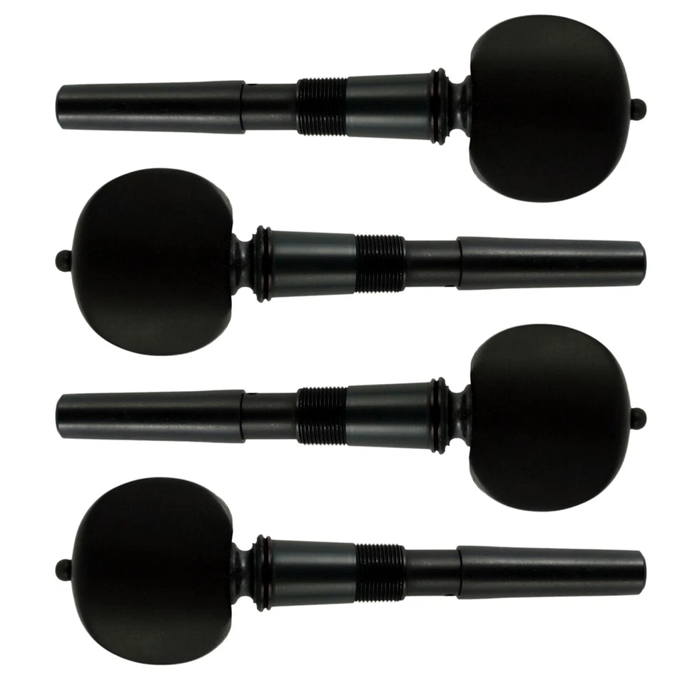 Knilling Perfection Pegs, 4/4 Cello Set, Hill Style Ebony, 12mm - Image 1 of 1