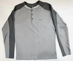 patagonia long sleeve henley Medium Men - Picture 1 of 4