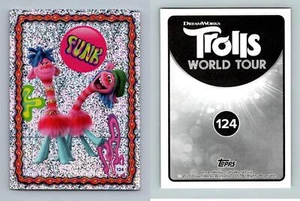 Trolls World Tour #124 Topps 2020 Foil Sticker - Picture 1 of 1
