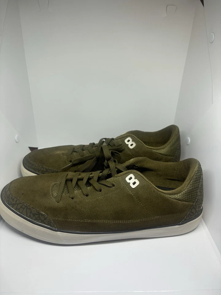 Jordan Mens Court AC.1 Green 579607-301 Jumpman Sneaker Shoe 11.5 — 第 1/4 张图片