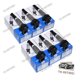 6PCS Ignition Coils For BMW Models Replace Delphi Coils GN10571 0221504470 - Picture 1 of 10