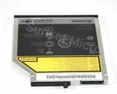 Lenovo T400 T410 W500 CD-RW DVD±RW Slim Multi Burner 42T2551 42T2550 AD-7910S - Image 1 of 3