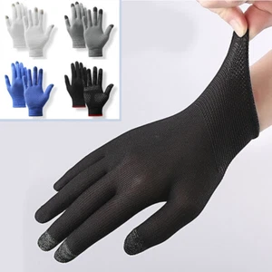 Unisex Sonnenschutz Handschuhe Dünn Außen Fahrrad Rutschfeste Touchsc → - Bild 1 von 15
