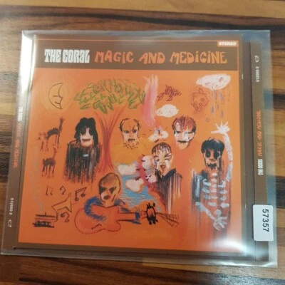 THE CORAL: Magic And Medicine    > EX/VG+(CD) - Bild 1 von 2