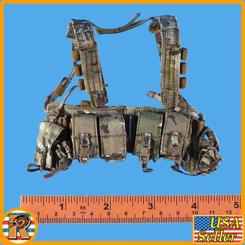ES06030 VSASS - Ammo Pouch Vest #1 - 1/6 Scale - Easy Simple Action Figures Cover