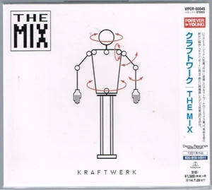 Kraftwerk "The Mix" Japan CD w/OBI Slipcase WPCR-80045 - Picture 1 of 1