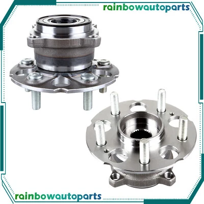 2x 4x4 cojinete de rueda trasera y buje para Honda CR-V 2007-2011 Acura RDX Foto 1 de 4
