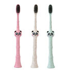  3 Pcs Eco-friendly Toothbrush Easy Hold Child Student Cartoon