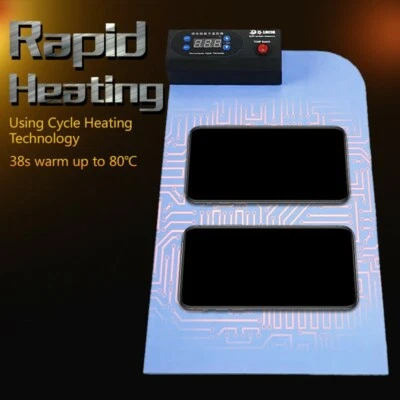 ZJ-1803B Separatore Schermo LCD Macchina LCD Pad Riscaldamento per iPhone iPad Tablet - Immagine 1 di 4