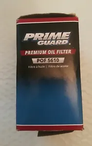  Prime Guard premium oil filter POF5610 - Picture 1 of 1