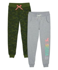 Love Republic Girls Camouflage & Gray 2-Pack Joggers sz S (4) - NWT - Picture 1 of 1