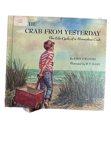 The Crab From Yesterday John F. Waters rare book 1970 Hc Ex Library - Bild 1 von 8