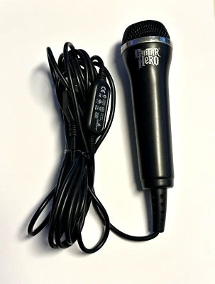 Guitar Hero Rock Band Red Octane USB Microphone E-UR20 for Xbox 360 PS3 PS4 Wii - Image 1 of 4