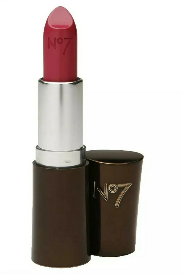 NO 7 MOISTURE LIPSTICK MAGENTA SHINE 260 SEMI-SATIN 8 HOUR New - Image 1 of 1