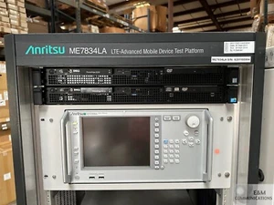 MF6900A ANRITSU FADING SIMULATOR ME7834LA ADV MOBILE DEVICE TEST PLATFORM - Picture 1 of 2